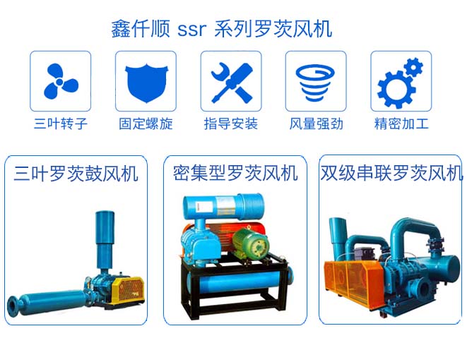 污水處理羅茨風(fēng)機(jī)