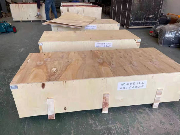 開(kāi)工啦！發(fā)往佛山XQSSR150羅茨鼓風(fēng)機(jī) 30KW4臺(tái)(圖2)